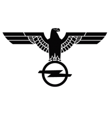 Наклейка «Opel Eagle»