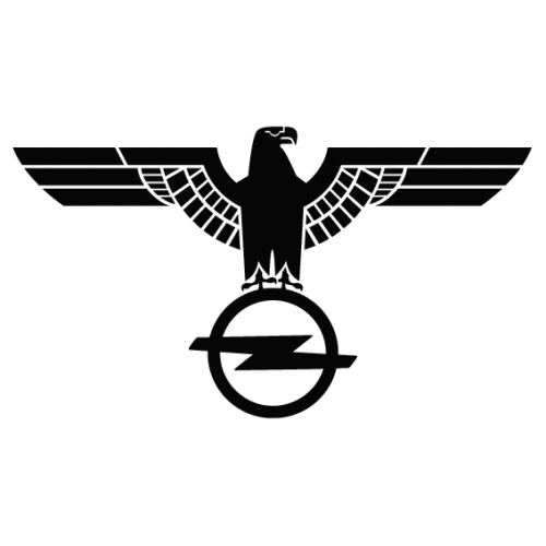 Наклейка «Opel Eagle»