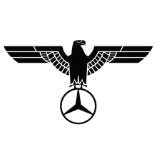 Наклейка «Mercedes Eagle»