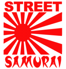 Наклейка «Street Samurai»