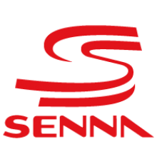 Наклейка «Ayrton Senna»