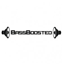 Наклейка «BassBoosted»