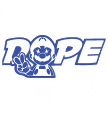 Наклейка «Mario Dope»