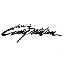 Наклейка «The Spirit of Competition»