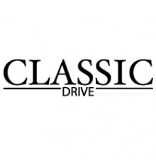 Наклейка «Classic Drive»