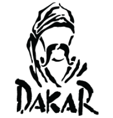 Наклейка «Dakar UA Style»