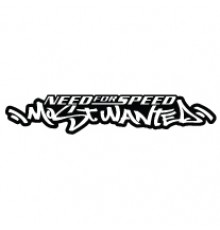 Наклейка «Need For Speed Most Wanted»