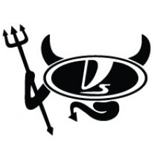 Наклейка «LADA Devil»