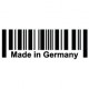 Наклейка «Made in Germany»