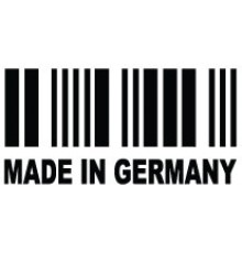 Наклейка «Made in Germany v2»