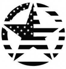 Наклейка «Jeep Star US»