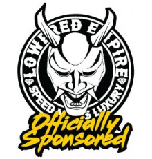 Наклейка «Lowered Empire Officially Sponsored»