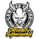 Наклейка «Lowered Empire Officially Sponsored»