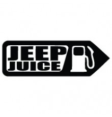 Наклейка «Jeep Juice»