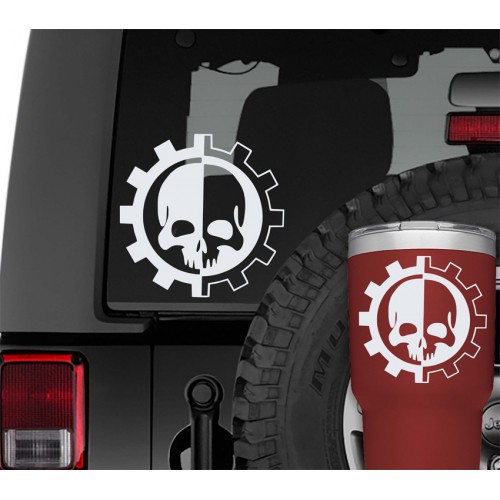 Наклейка «Adeptus Mechanicus»