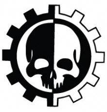 Наклейка «Adeptus Mechanicus»