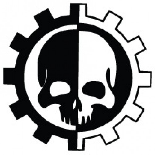 Наклейка «Adeptus Mechanicus»
