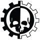 Наклейка «Adeptus Mechanicus»