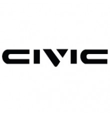 Наклейка «Civic»