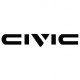 Наклейка «Civic»
