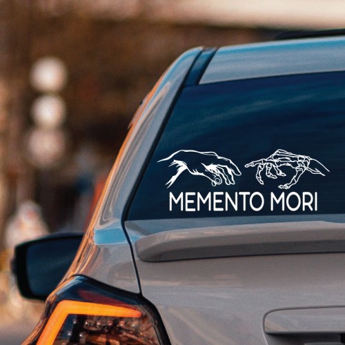 Наклейка «Memento Mori»