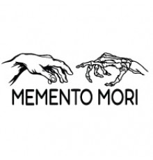 Наклейка «Memento Mori»