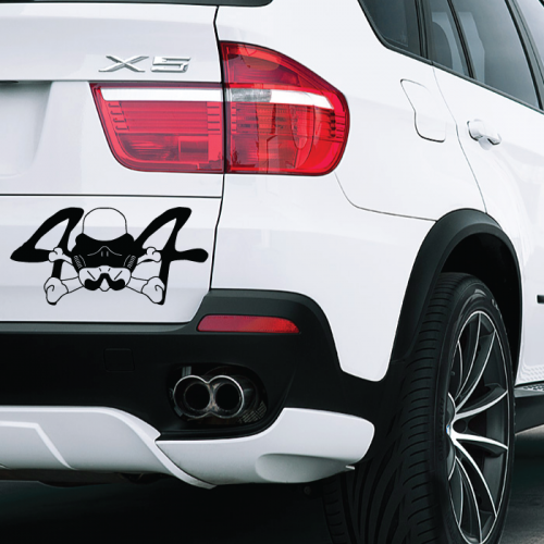 Наклейка «4x4 SW»