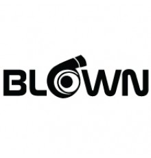 Наклейка «Blown»