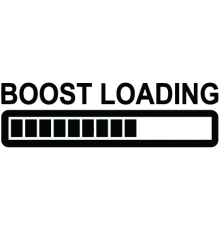 Наклейка «Boost Loading»