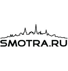 Наклейка «SMOTRA.RU»