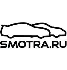 Наклейка «SMOTRA.RU v2»