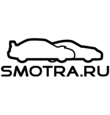 Наклейка «SMOTRA.RU v3»