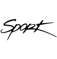 Наклейка «Sport»