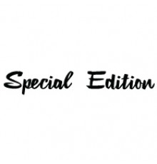 Наклейка «Special Edition»