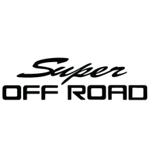 Наклейка «Super Offroad»