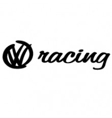 Наклейка «VW Racing»