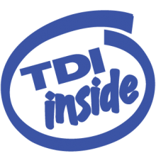Наклейка «TDI Inside»