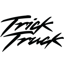 Наклейка «Trick Truck»