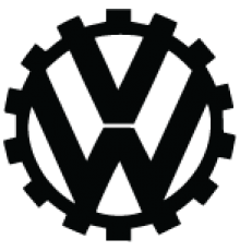 Наклейка «VW CW»