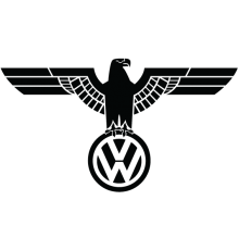 Наклейка «VW Eagle»