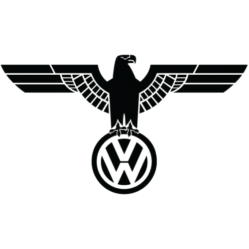 Наклейка «VW Eagle»