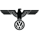 Наклейка «VW Eagle»
