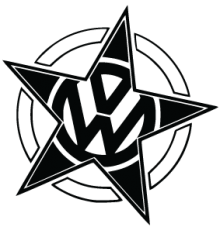 Наклейка «VW Star»