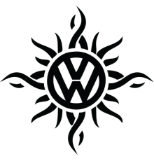 Наклейка «VW Tribal»