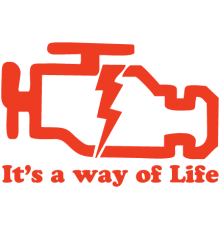 Наклейка «Way of Life»