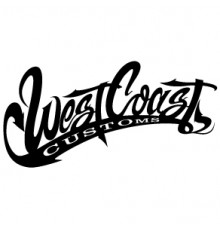 Наклейка «West Coast Customs»