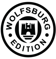 Наклейка «Wolfsburg Edition»