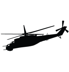 Наклейка «Ми-24»