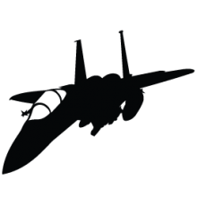 Наклейка «Jet Fighter»