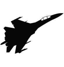 Наклейка «Jet Fighter v2»